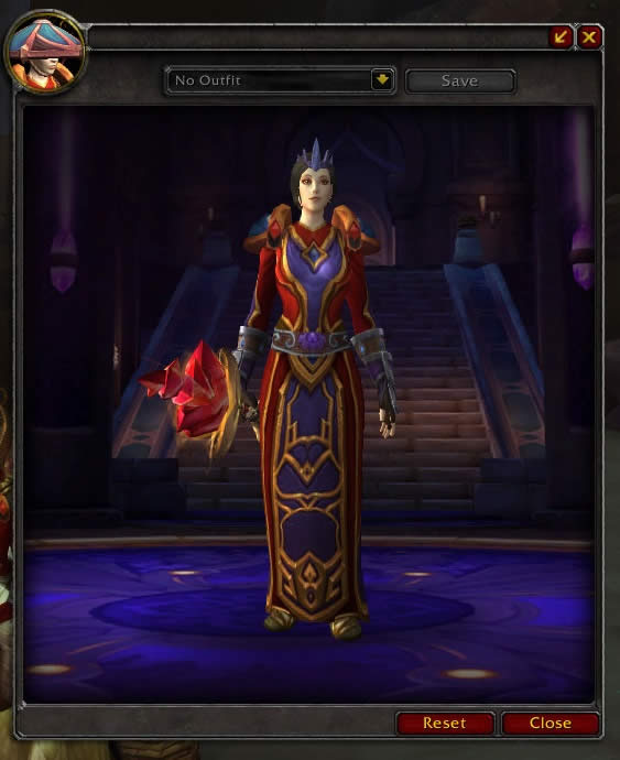 7.3PTR游戏UI改动 试衣间角色背景换为职业大厅