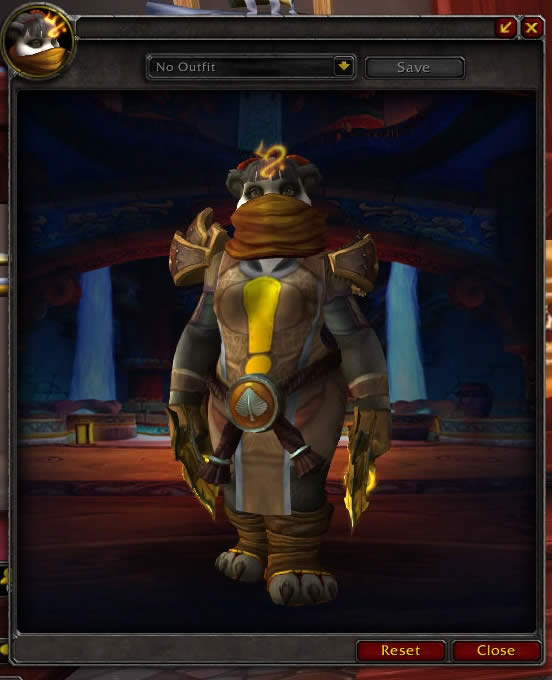 7.3PTR游戏UI改动 试衣间角色背景换为职业大厅