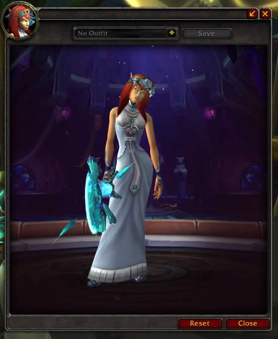 7.3PTR游戏UI改动 试衣间角色背景换为职业大厅