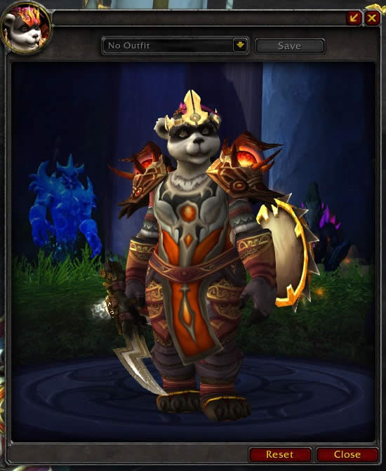 7.3PTR游戏UI改动 试衣间角色背景换为职业大厅