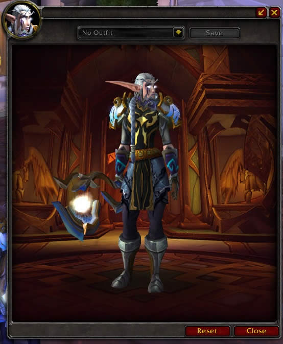 7.3PTR游戏UI改动 试衣间角色背景换为职业大厅