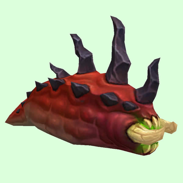 7.3PTR新增可驯服怪物模型 长满尖刺恶心大虫子