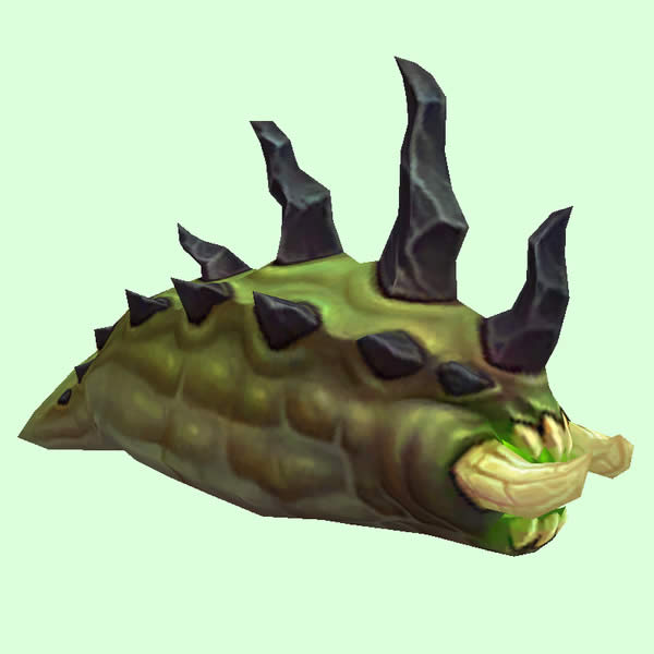 7.3PTR新增可驯服怪物模型 长满尖刺恶心大虫子