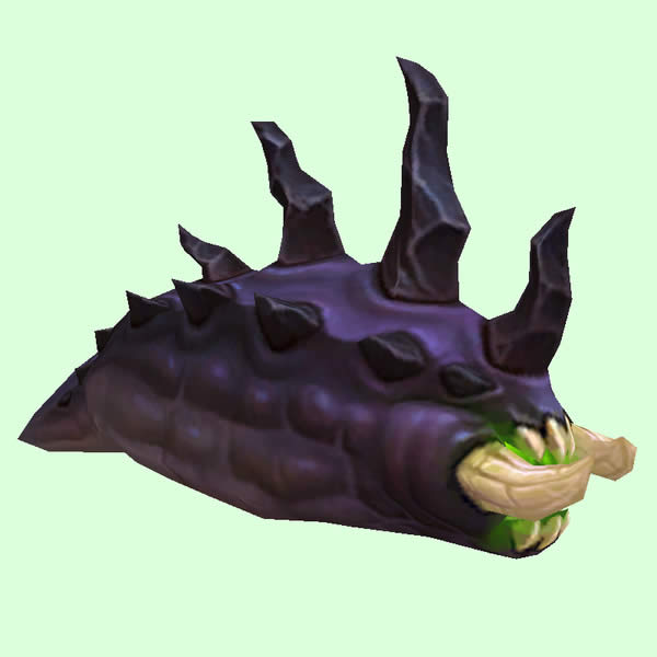 7.3PTR新增可驯服怪物模型 长满尖刺恶心大虫子