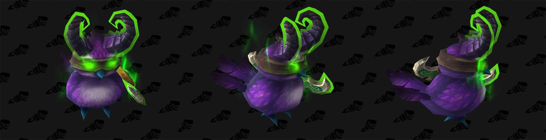 魔兽世界职业坐骑周三开放 爆肝巅峰有额外奖励