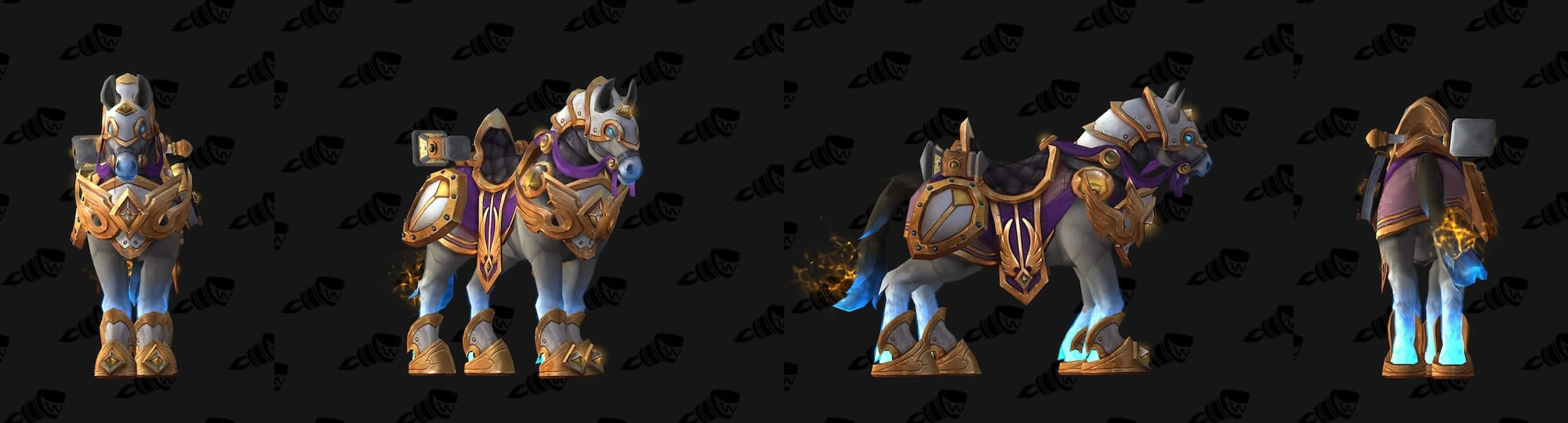 魔兽世界职业坐骑周三开放 爆肝巅峰有额外奖励