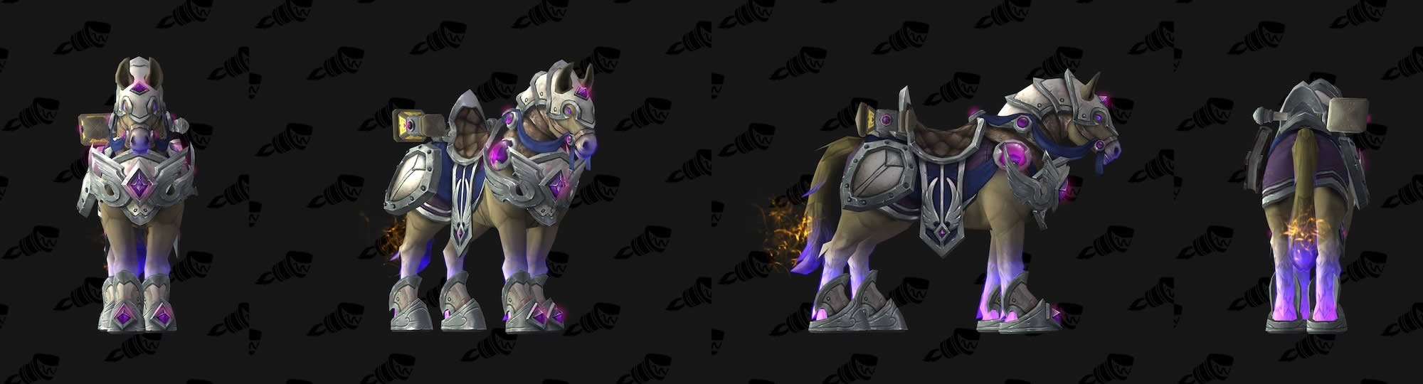 魔兽世界职业坐骑周三开放 爆肝巅峰有额外奖励