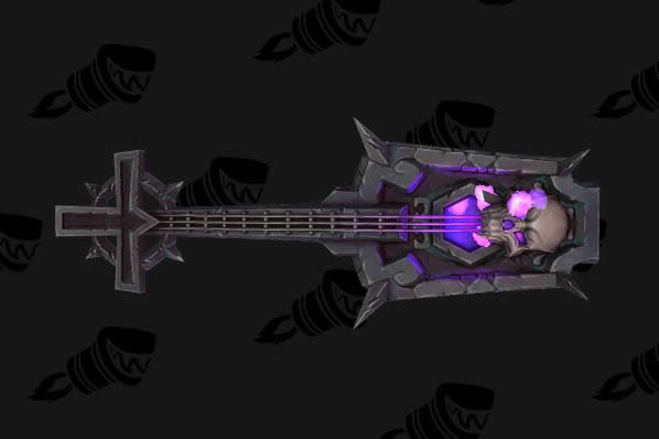 7.2.5暗月马戏团新物品 超酷的死亡吉他