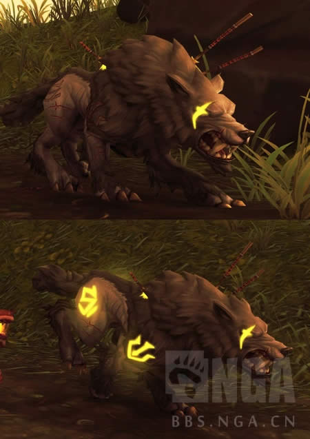 7.2版本猎人隐藏宠物 英灵殿BOSS狼神芬雷尔可抓!