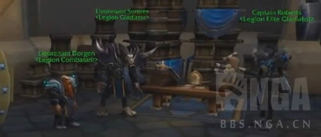 7.2PTR:军团再临PVP装备可成套购买外观