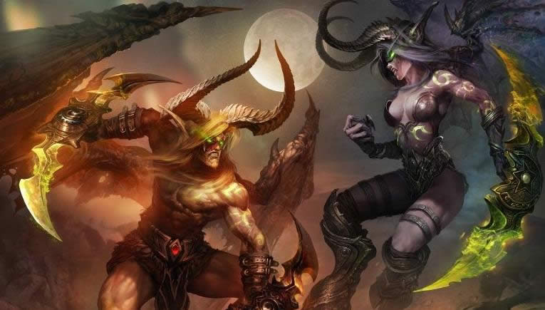 7.1.5浩劫恶魔猎手 输出流派区分与介绍