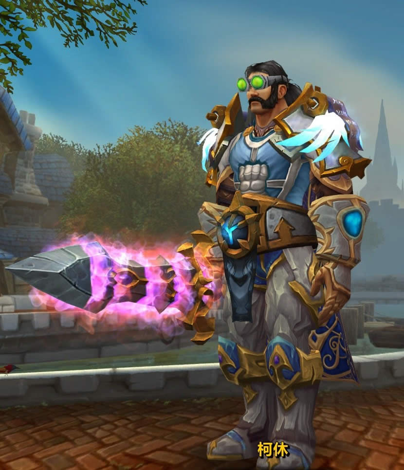 板甲圣骑士幻化:吾有脸萌上将,可斩华雄