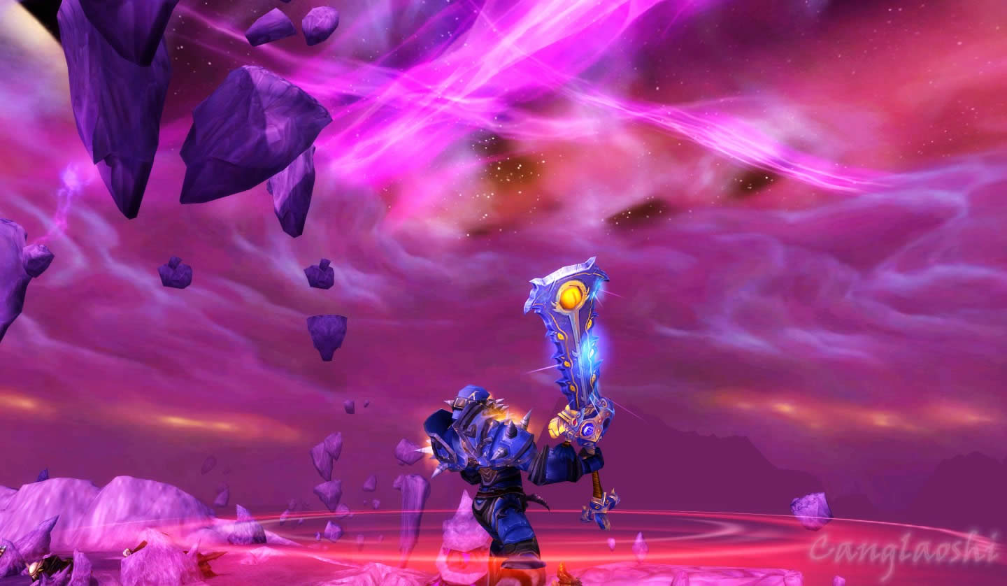 战士板甲幻化:让复仇的烈焰蒙蔽我双眼吧