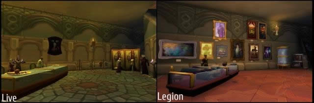 魔兽世界7.0:军团再临中达拉然的改动汇总