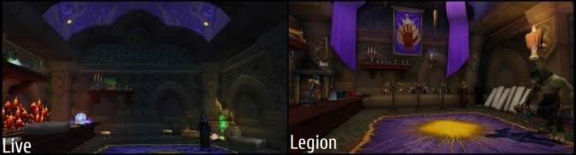 魔兽世界7.0:军团再临中达拉然的改动汇总