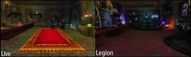 魔兽世界7.0:军团再临中达拉然的改动汇总