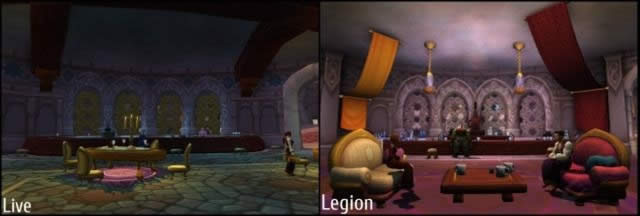 魔兽世界7.0:军团再临中达拉然的改动汇总