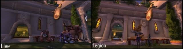 魔兽世界7.0:军团再临中达拉然的改动汇总