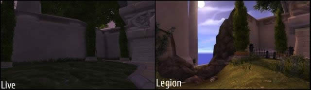 魔兽世界7.0:军团再临中达拉然的改动汇总