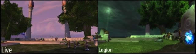 魔兽世界7.0:军团再临中达拉然的改动汇总