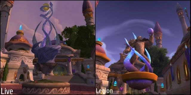 魔兽世界7.0:军团再临中达拉然的改动汇总