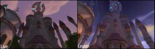 魔兽世界7.0:军团再临中达拉然的改动汇总