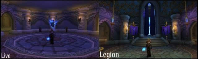 魔兽世界7.0:军团再临中达拉然的改动汇总