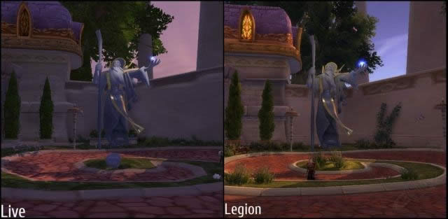 魔兽世界7.0:军团再临中达拉然的改动汇总