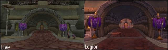 魔兽世界7.0:军团再临中达拉然的改动汇总