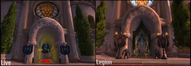 魔兽世界7.0:军团再临中达拉然的改动汇总