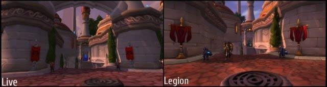 魔兽世界7.0:军团再临中达拉然的改动汇总