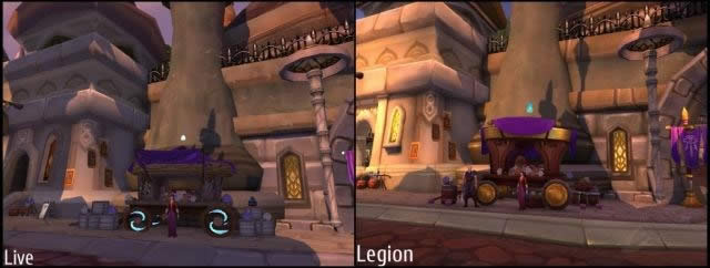 魔兽世界7.0:军团再临中达拉然的改动汇总