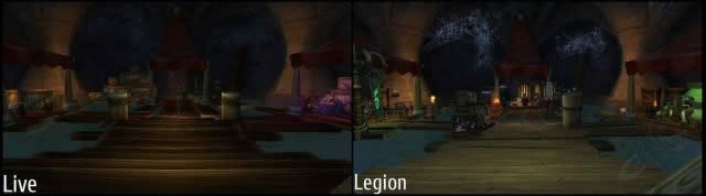 魔兽世界7.0:军团再临中达拉然的改动汇总