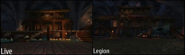 魔兽世界7.0:军团再临中达拉然的改动汇总