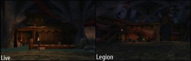 魔兽世界7.0:军团再临中达拉然的改动汇总