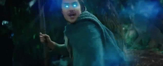 ����Ƿ�ү��ħ�޵�Ӱ�з�ʦ����Чͼ��