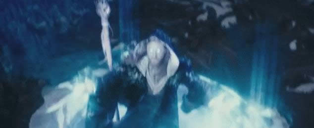 ����Ƿ�ү��ħ�޵�Ӱ�з�ʦ����Чͼ��