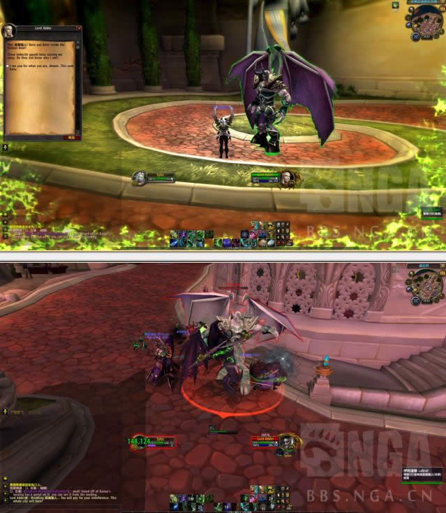 7.0剧透:敌人在身边 隐藏在达拉然的恶魔