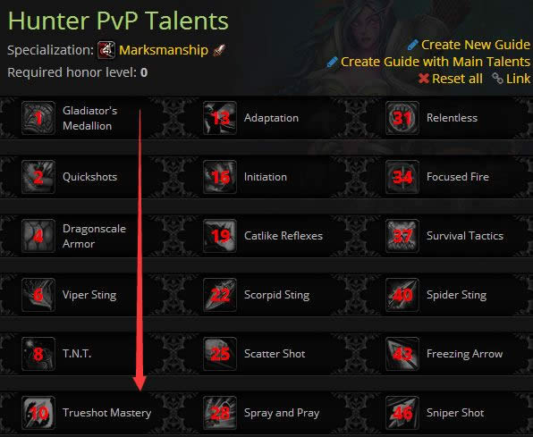 ��������������ħ������7.0����PvP�츳���