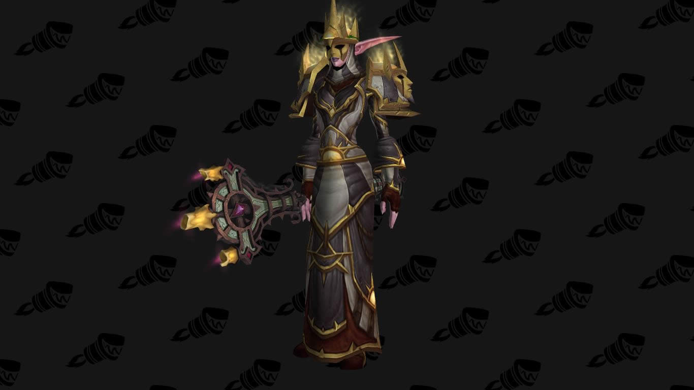 光影交织! 魔兽7.0牧师神器及套装幻化指引