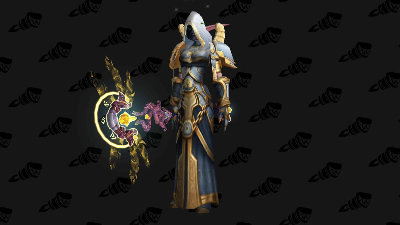 光影交织! 魔兽7.0牧师神器及套装幻化指引