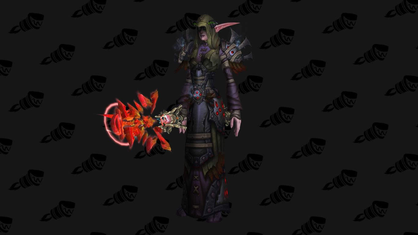 光影交织! 魔兽7.0牧师神器及套装幻化指引