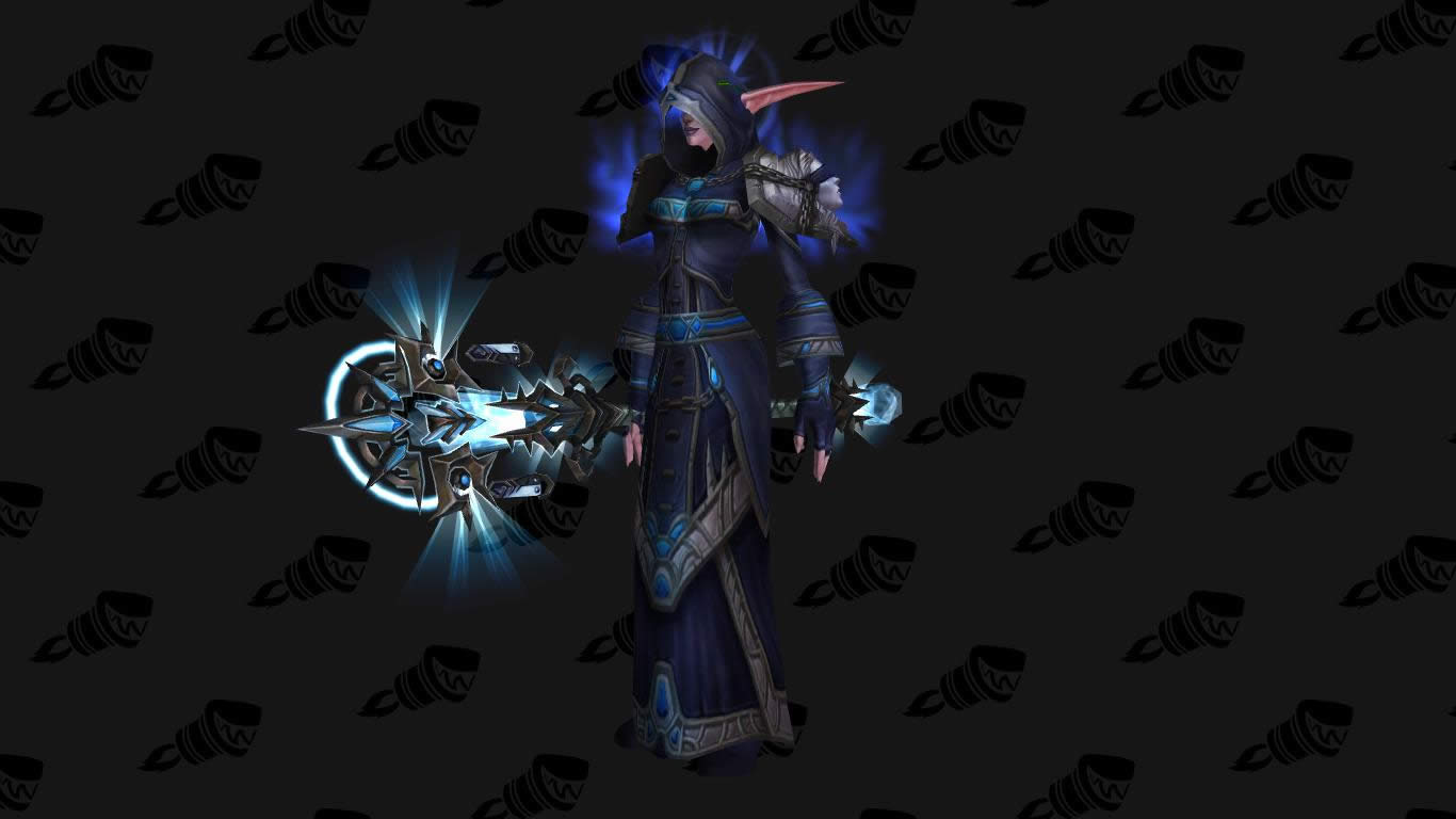 光影交织! 魔兽7.0牧师神器及套装幻化指引