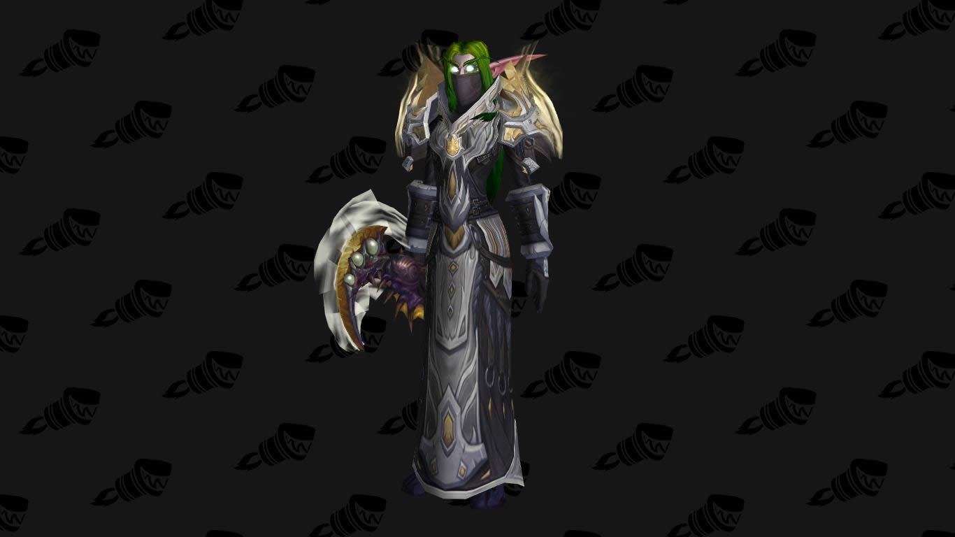 光影交织! 魔兽7.0牧师神器及套装幻化指引