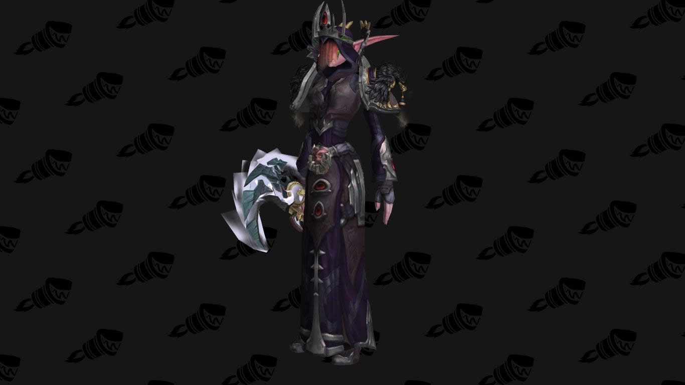 光影交织! 魔兽7.0牧师神器及套装幻化指引