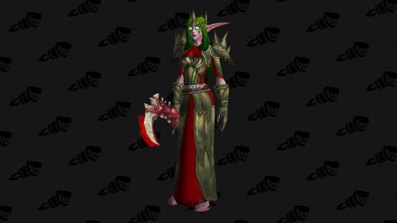 光影交织! 魔兽7.0牧师神器及套装幻化指引