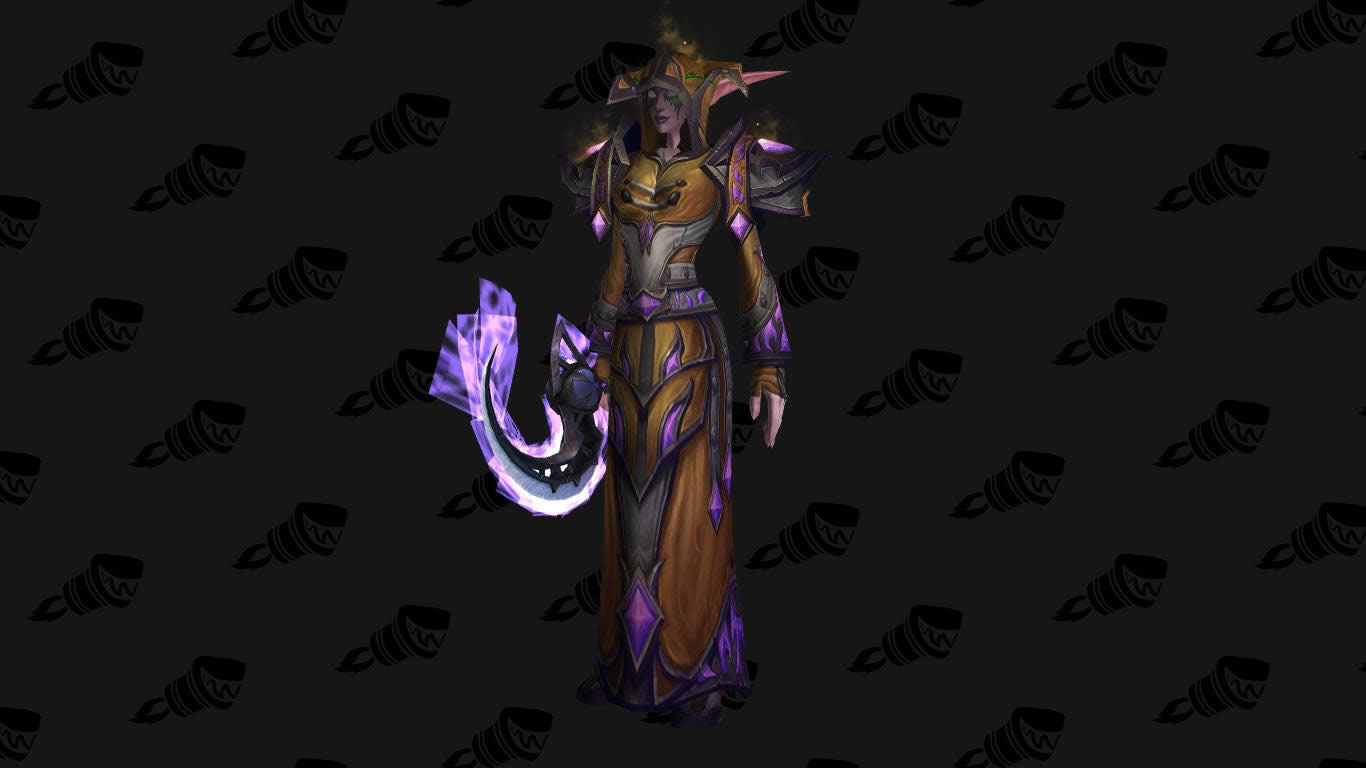 光影交织! 魔兽7.0牧师神器及套装幻化指引