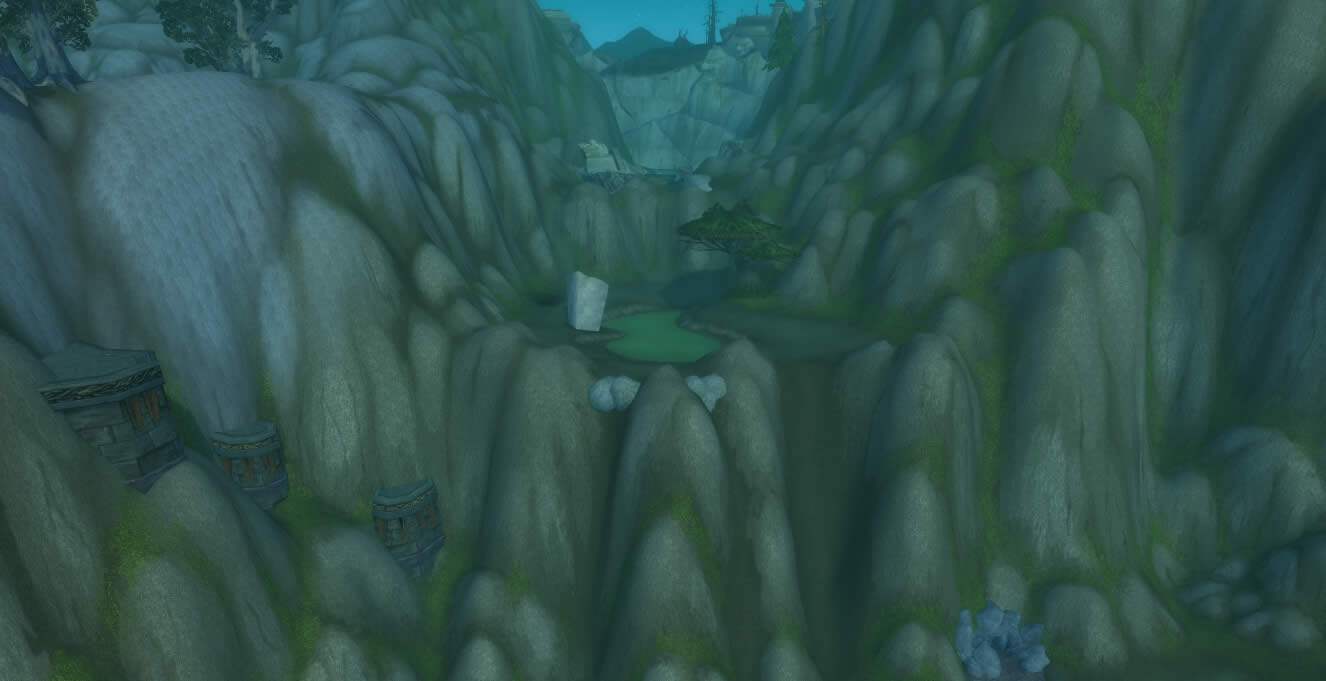 八卦分享 玩家分享卡兹莫丹地区的瀑布