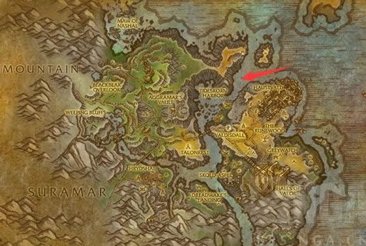 魔兽世界7.0前瞻:萨满彩蛋 无助水元素