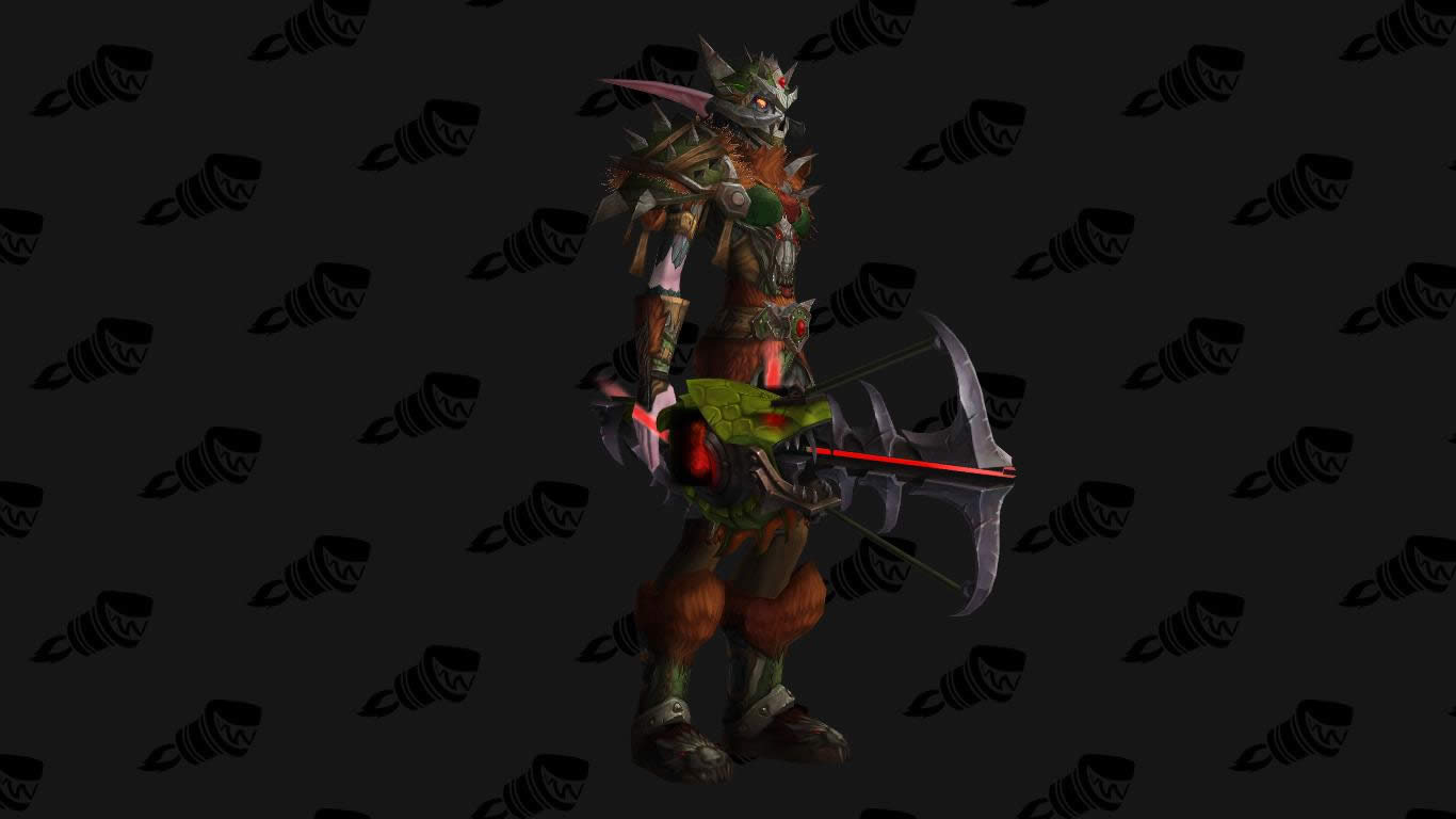 追猎者!魔兽7.0猎人神器及套装幻化推荐